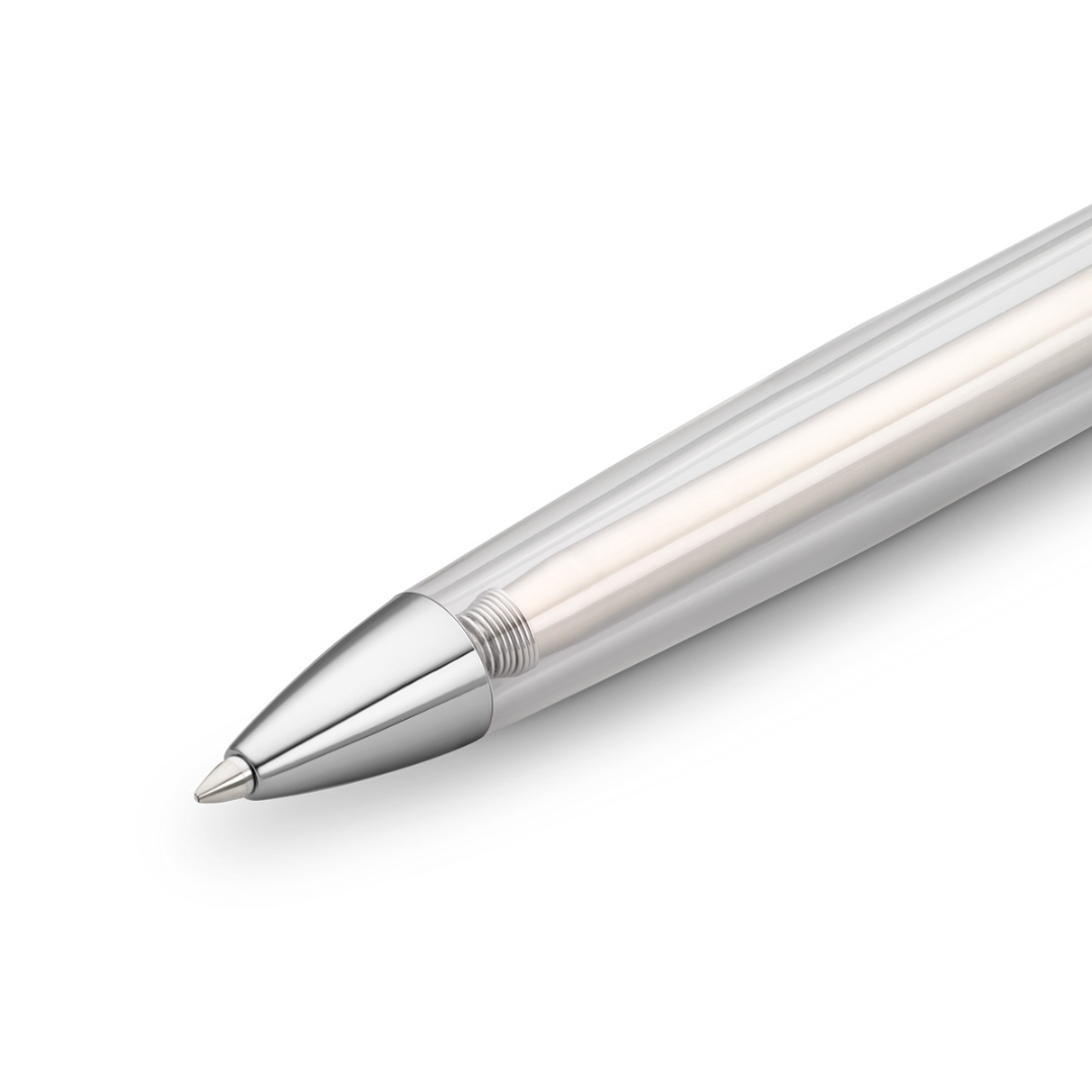 Kaweco STUDENT Ballpoint Pen - Demonstrator — flat lay
