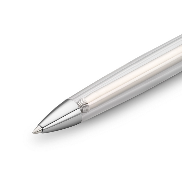 Kaweco STUDENT Ballpoint Pen - Demonstrator — flat lay