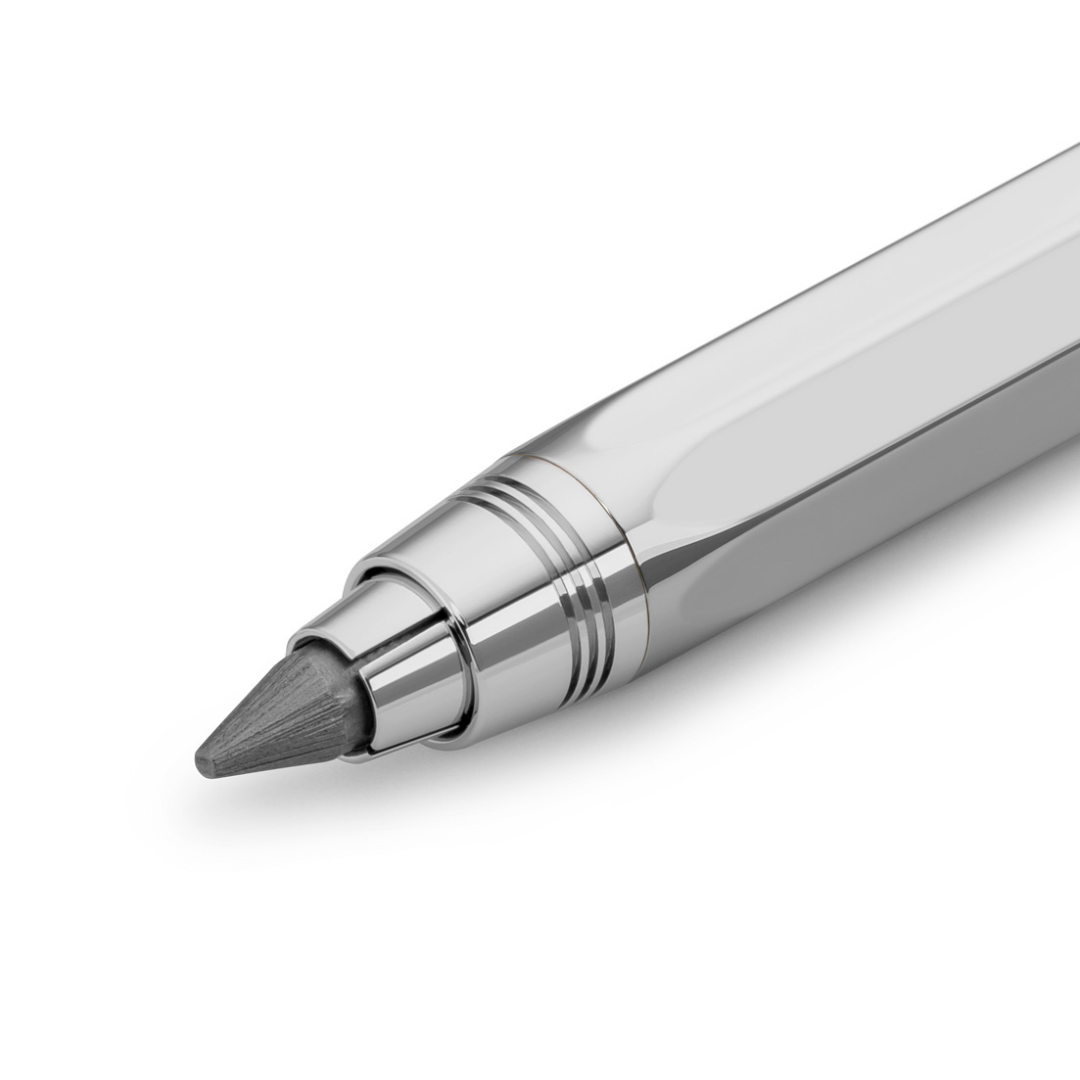 Kaweco SKETCH UP Clutch Pencil - Shinny Chrome — with packaging