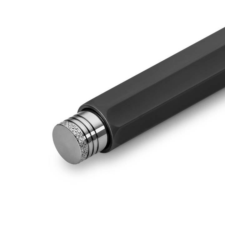 Kaweco SKETCH UP Clutch Pencil - Black — writing at an angle