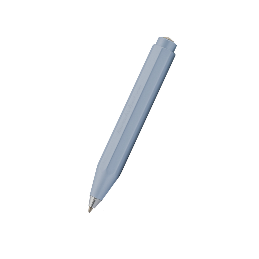 Kaweco AL Sport Ballpoint Pen - Light Blue — capped