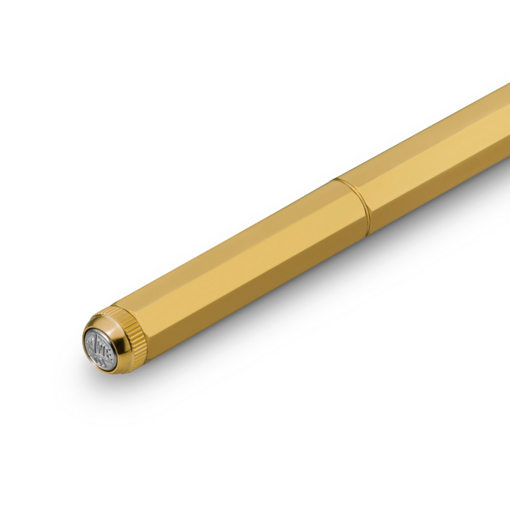 Kaweco Special Fountain Pen - Brass — flat lay