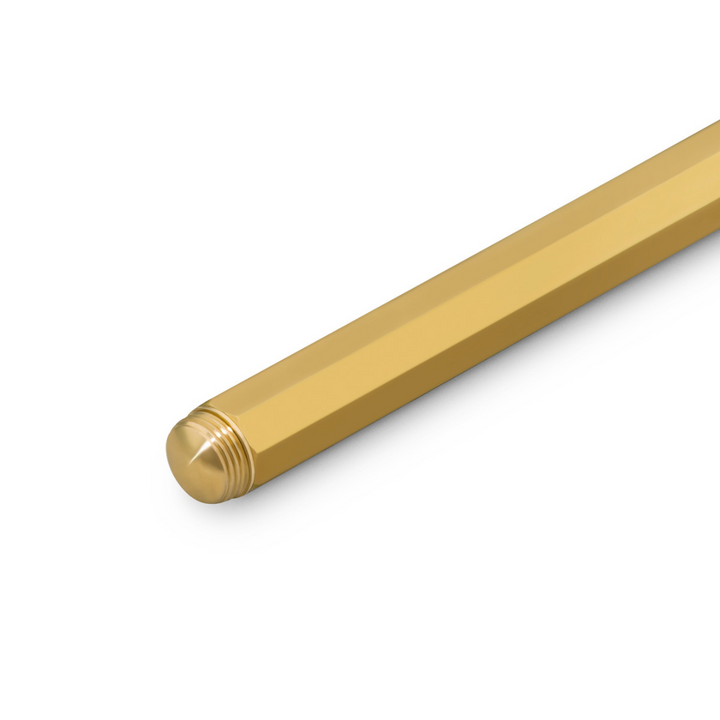 Kaweco Special Fountain Pen - Brass — flat lay