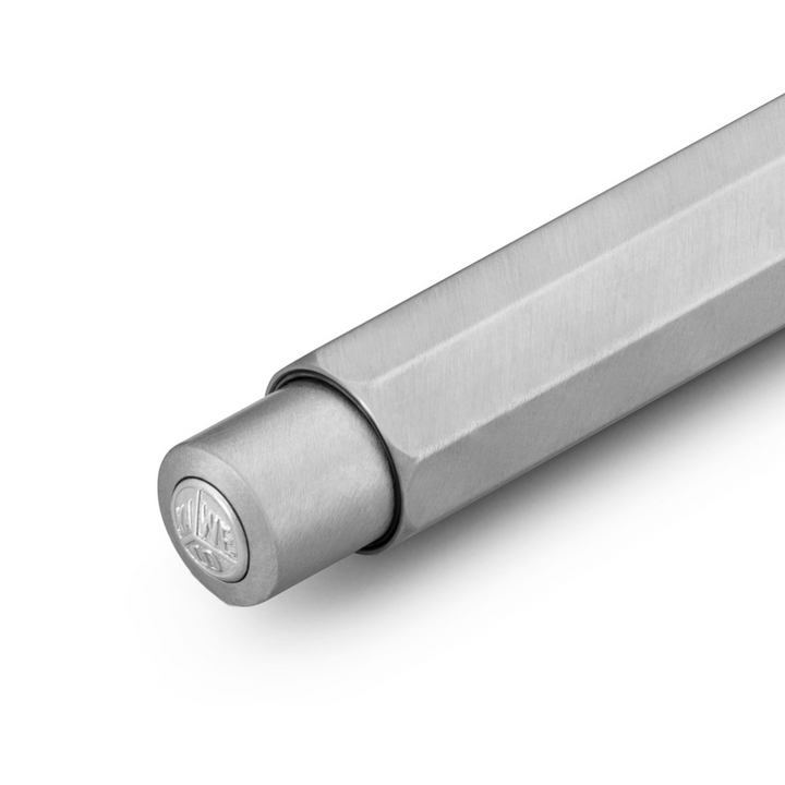 Kaweco Steel Sport Mechanical Pencil — flat lay