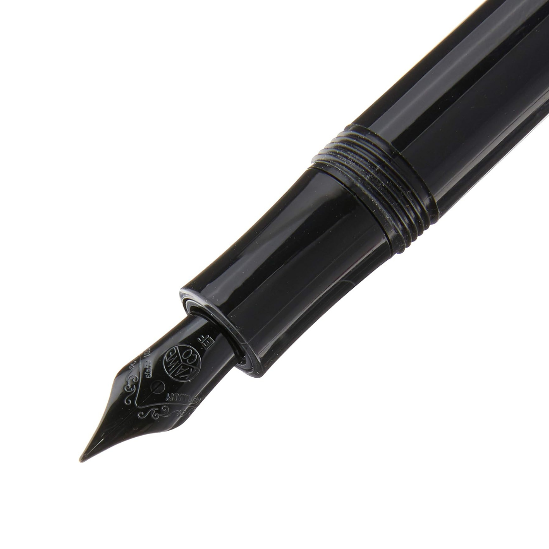 Kaweco Skyline Sport Fountain Pen Dark Edition (Extra Fine) — Kaweco fountain pen — precision nib writing instrument, at Cityluxe Singapore stationery store