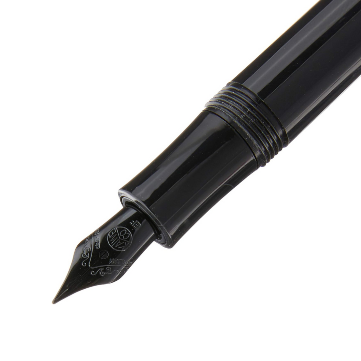 Kaweco Skyline Sport Fountain Pen Dark Edition (Extra Fine) — Kaweco fountain pen — precision nib writing instrument, at Cityluxe Singapore stationery store