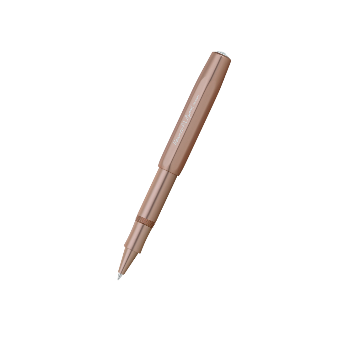 Kaweco AL Sport Gel Roller Pen in Rose Gold — Kaweco gel pen — premium stationery and lifestyle, at Cityluxe Singapore