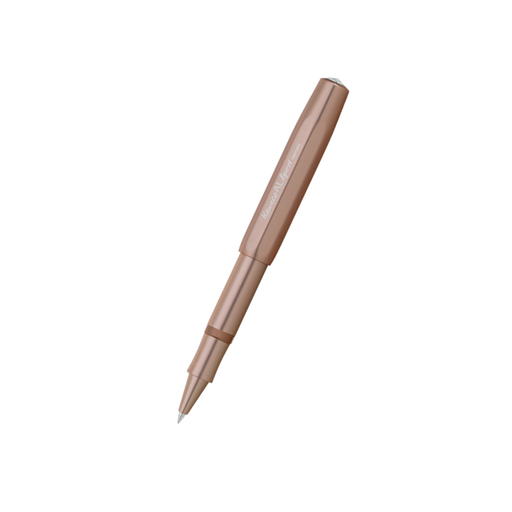 Kaweco AL Sport Gel Roller Pen in Rose Gold — Kaweco gel pen — premium stationery and lifestyle, at Cityluxe Singapore