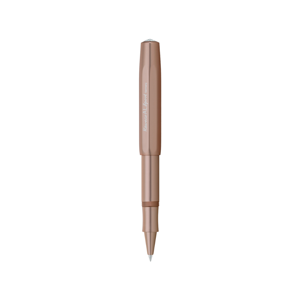 Kaweco AL Sport Gel Roller Pen in Rose Gold — Kaweco gel pen — premium stationery and lifestyle, at Cityluxe Singapore