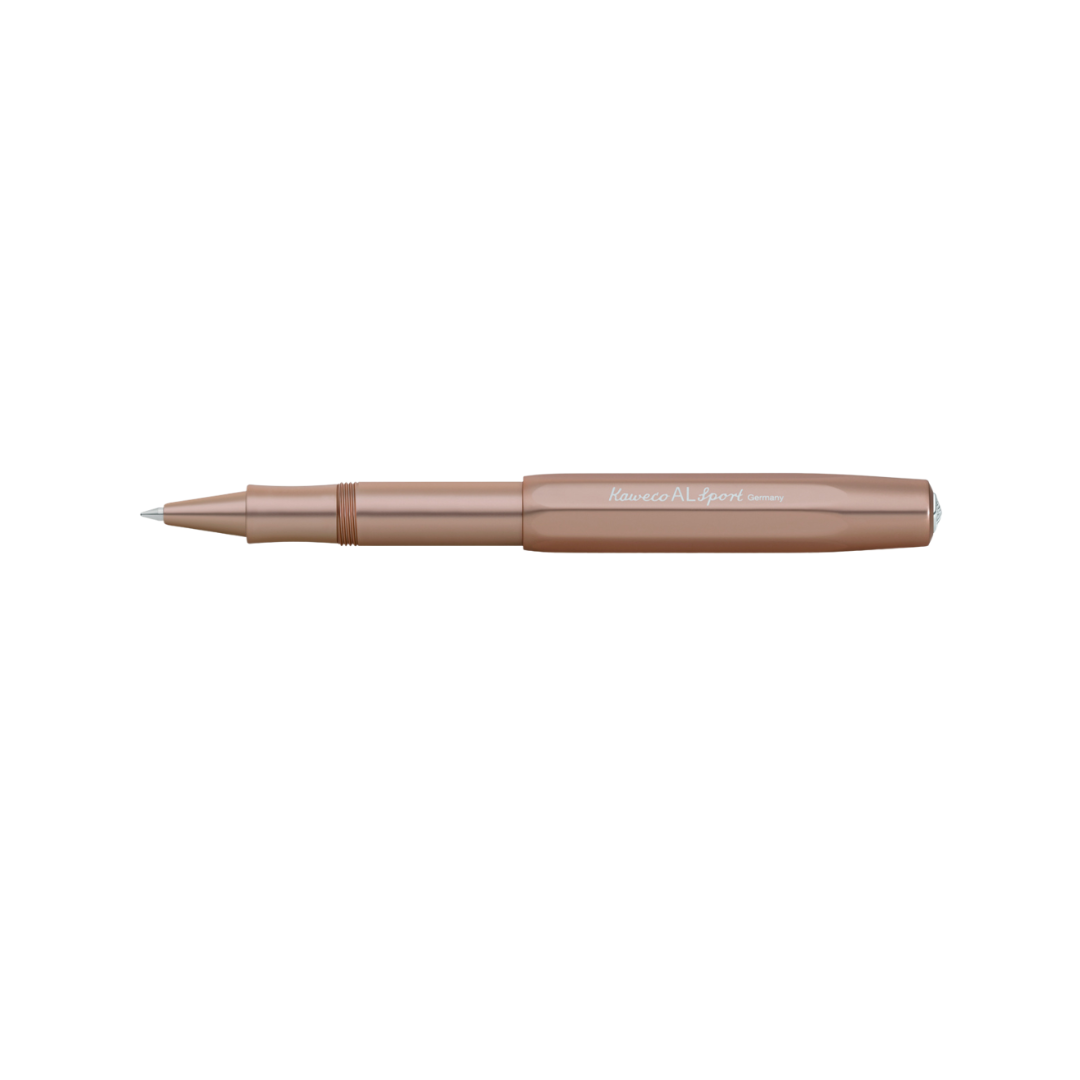 Kaweco AL Sport Gel Roller Pen in Rose Gold — Kaweco gel pen — premium stationery and lifestyle, at Cityluxe Singapore