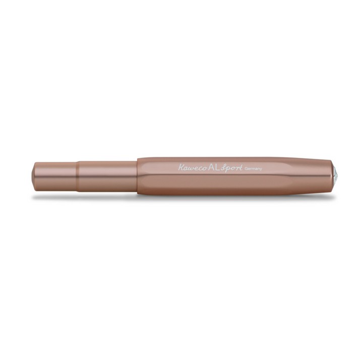 Kaweco AL Sport Gel Roller Pen in Rose Gold — Kaweco gel pen — premium stationery and lifestyle, at Cityluxe Singapore