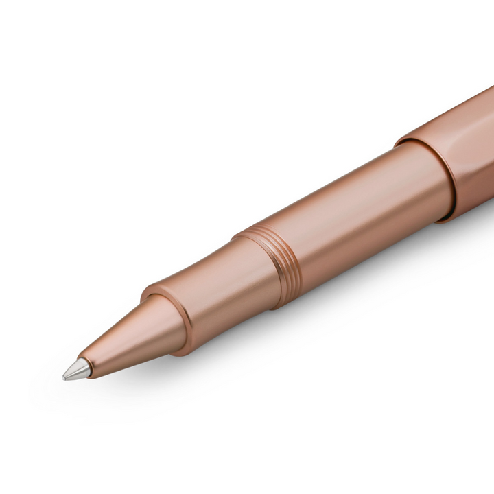 Kaweco AL Sport Gel Roller Pen in Rose Gold — Kaweco gel pen — premium stationery and lifestyle, at Cityluxe Singapore