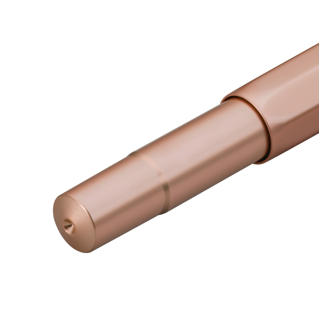 Kaweco AL Sport Gel Roller Pen in Rose Gold — Kaweco gel pen — premium stationery and lifestyle, at Cityluxe Singapore