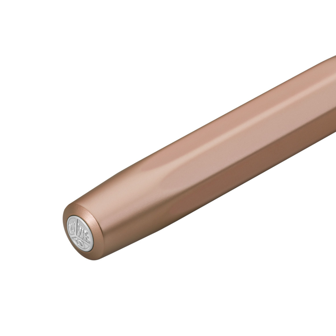 Kaweco AL Sport Gel Roller Pen in Rose Gold — Kaweco gel pen — premium stationery and lifestyle, at Cityluxe Singapore