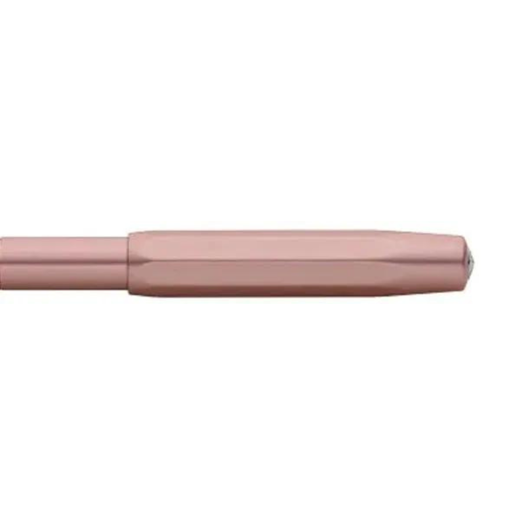 Kaweco AL Sport Gel Roller Pen in Rose Gold — Kaweco gel pen — premium stationery and lifestyle, at Cityluxe Singapore