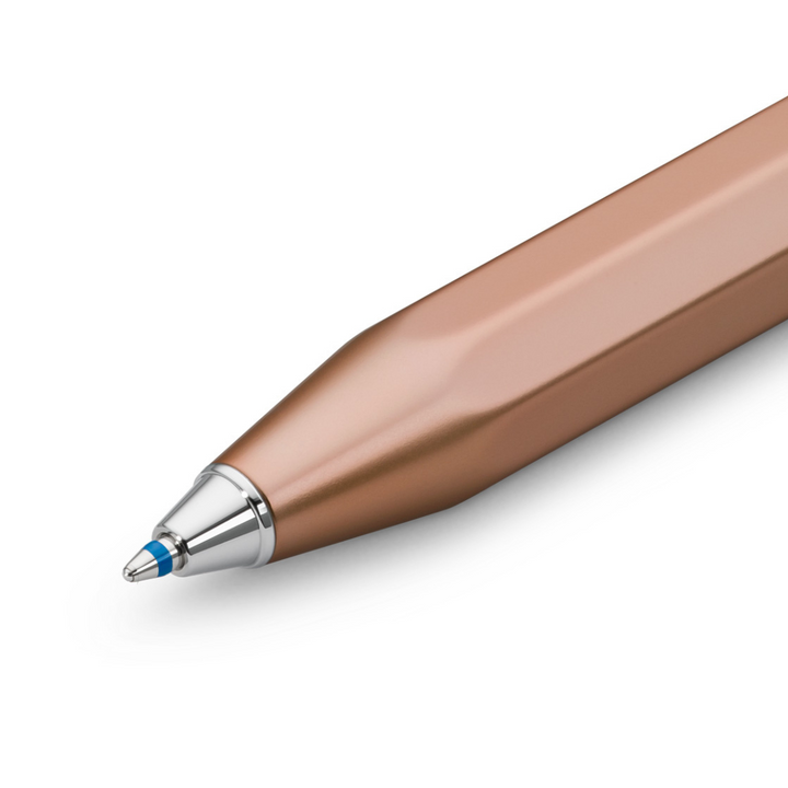 Kaweco AL Sport Ballpoint Pen - Rose Gold — flat lay