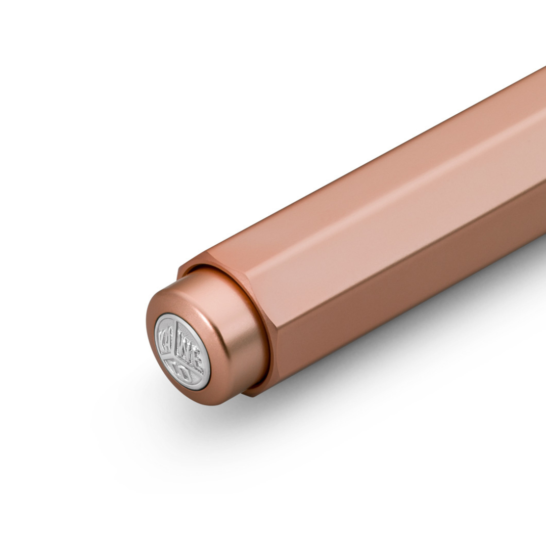 Kaweco AL Sport Ballpoint Pen - Rose Gold — flat lay