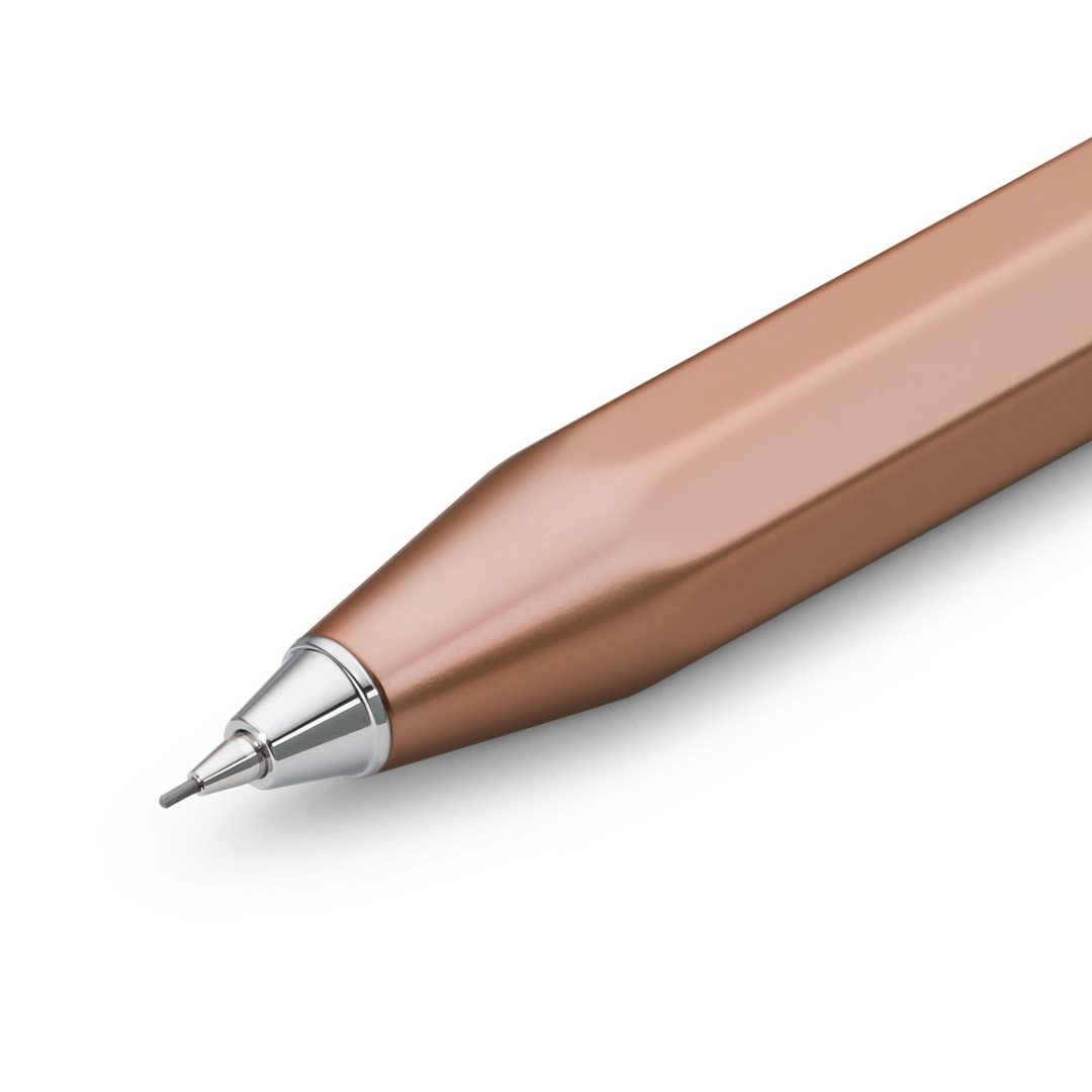 Kaweco AL Sport Mechanical Pencil Rose - Gold — with packaging