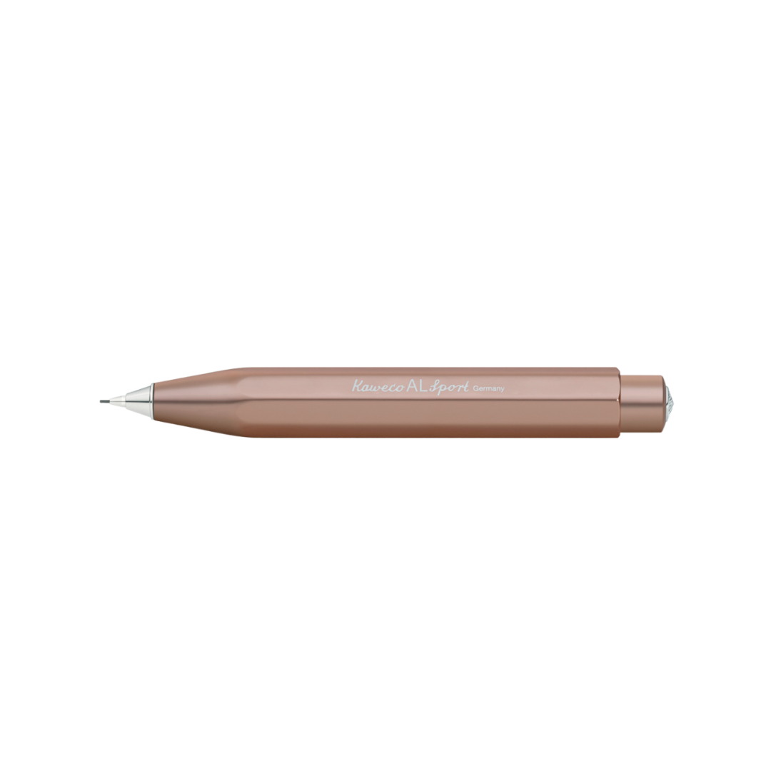 Kaweco AL Sport Mechanical Pencil Rose - Gold — tip detail