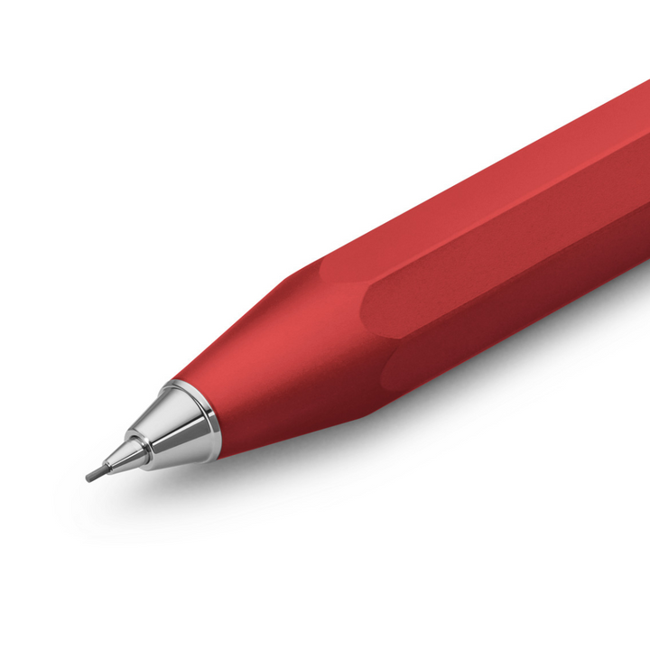 Kaweco AL Sport Mechanical Pencil Deep - Red — with packaging