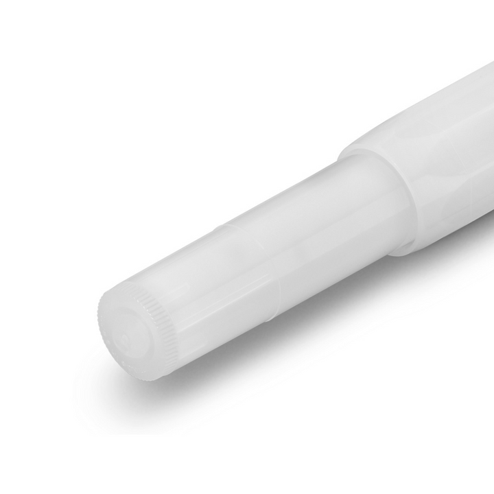 Kaweco Frosted Sport Fountain Pen - Natural Coconut — flat lay