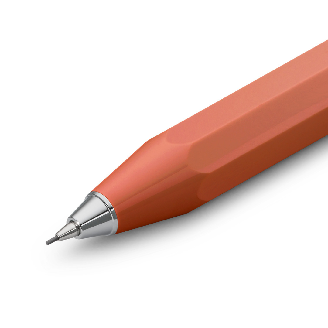 Kaweco Skyline Sport Mechanical Pencil in Fox — Kaweco mechanical pencil — precision drafting and writing pencil, at Cityluxe Singapore