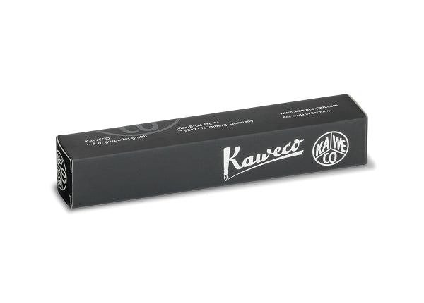 Kaweco Skyline Sport Ballpoint Pen - Fox — flat lay