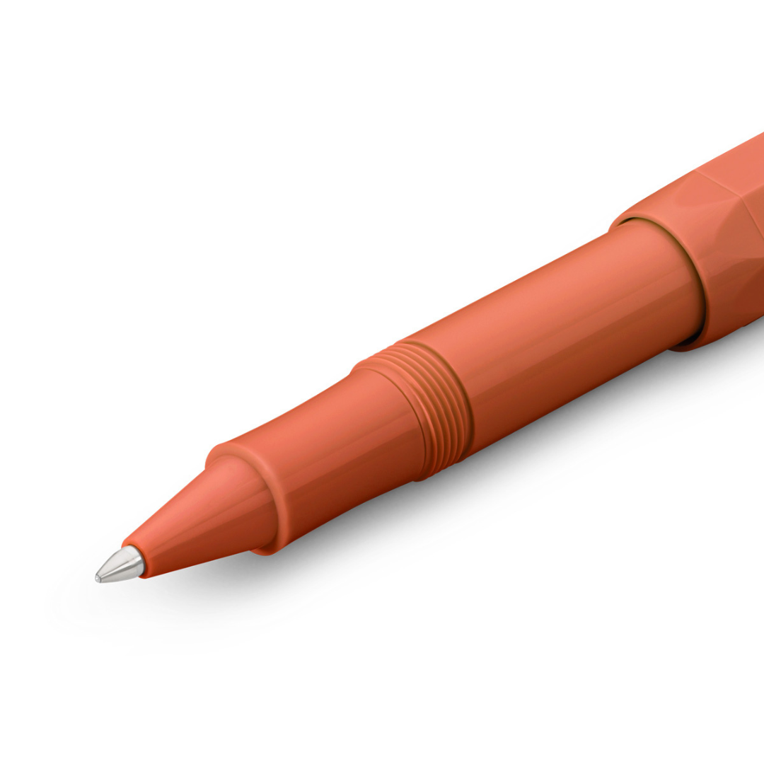 Kaweco Skyline Sport Gel Rollerball Pen - Fox — flat lay