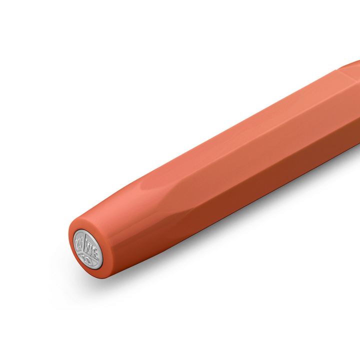 Kaweco Skyline Sport Gel Rollerball Pen - Fox — flat lay