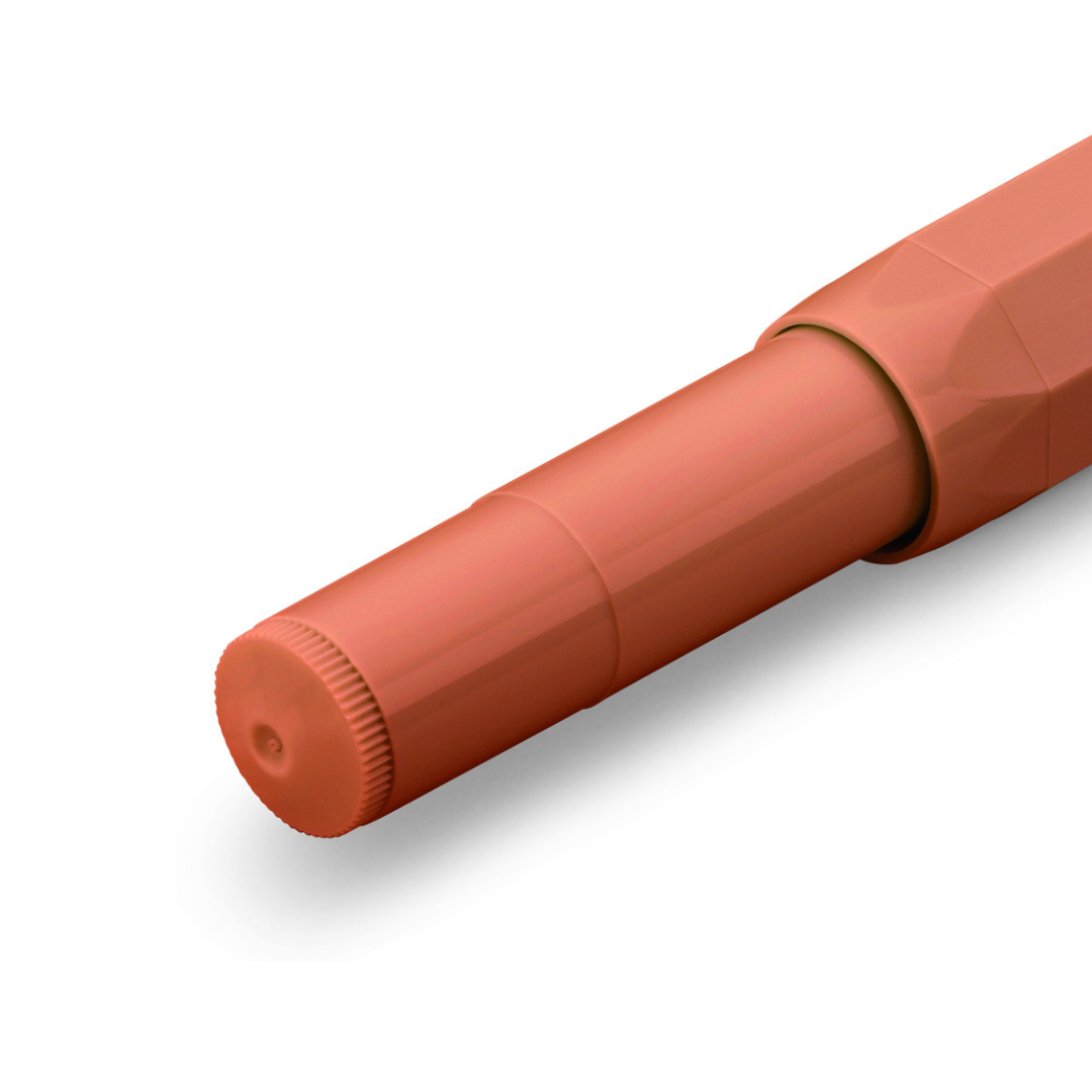 Kaweco Skyline Sport Fountain Pen in Fox — Kaweco fountain pen — precision nib writing instrument, at Cityluxe Singapore stationery store