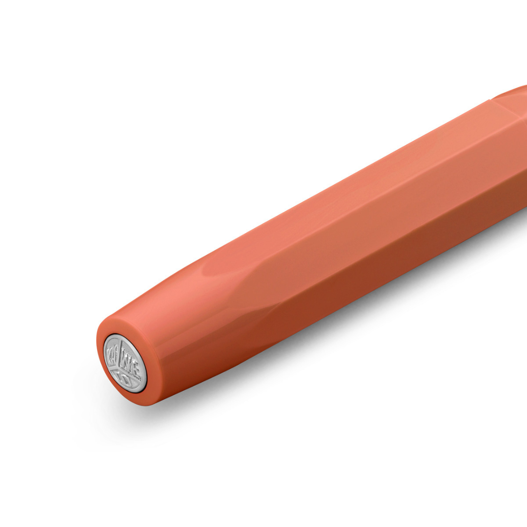 Kaweco Skyline Sport Fountain Pen in Fox — Kaweco fountain pen — precision nib writing instrument, at Cityluxe Singapore stationery store
