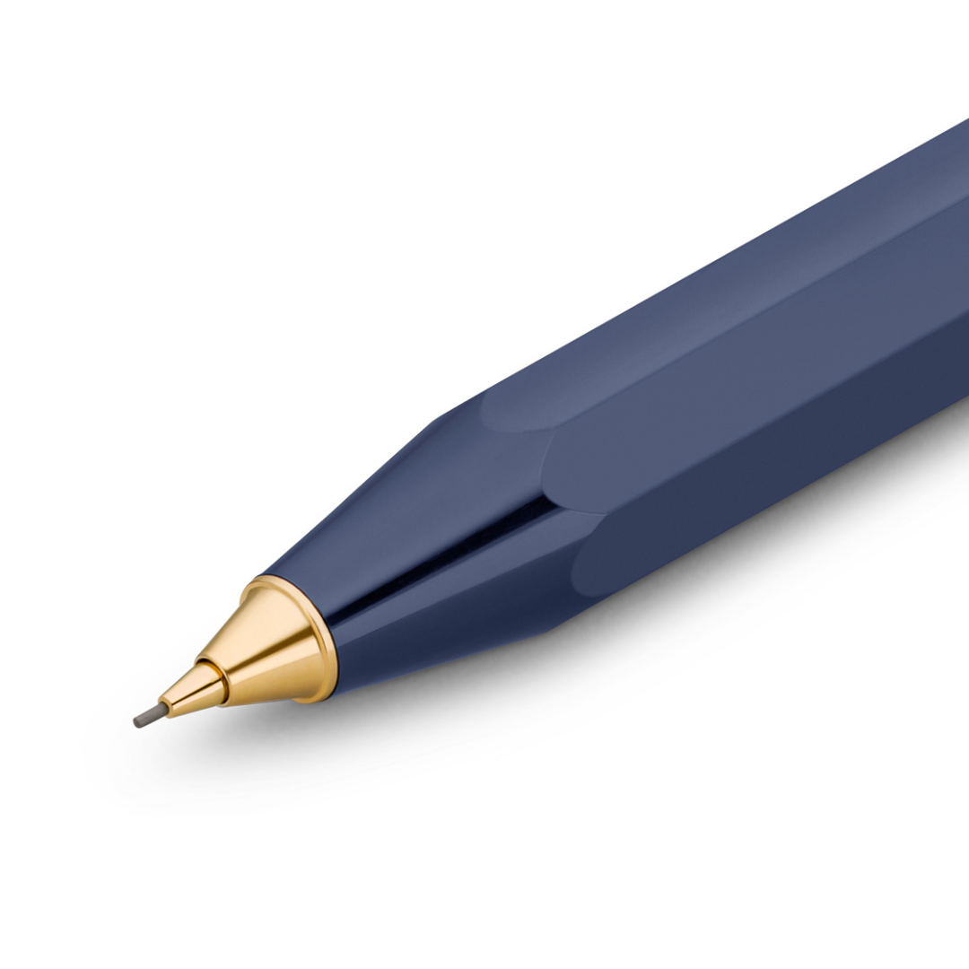 Kaweco Classic Sport Mechanical Pencil in Navy — Kaweco mechanical pencil — precision drafting and writing pencil, at Cityluxe Singapore