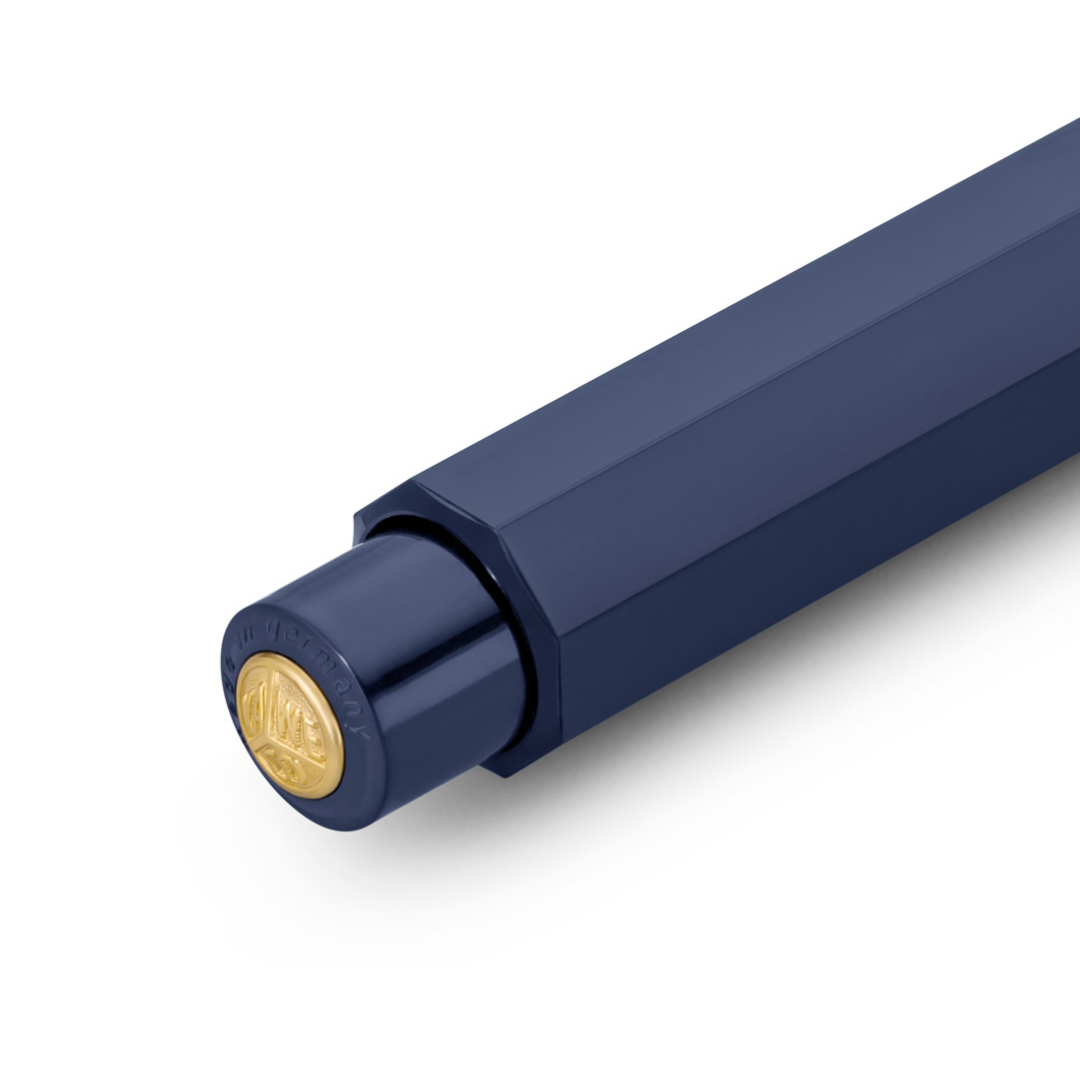 Kaweco Classic Sport Mechanical Pencil in Navy — Kaweco mechanical pencil — precision drafting and writing pencil, at Cityluxe Singapore