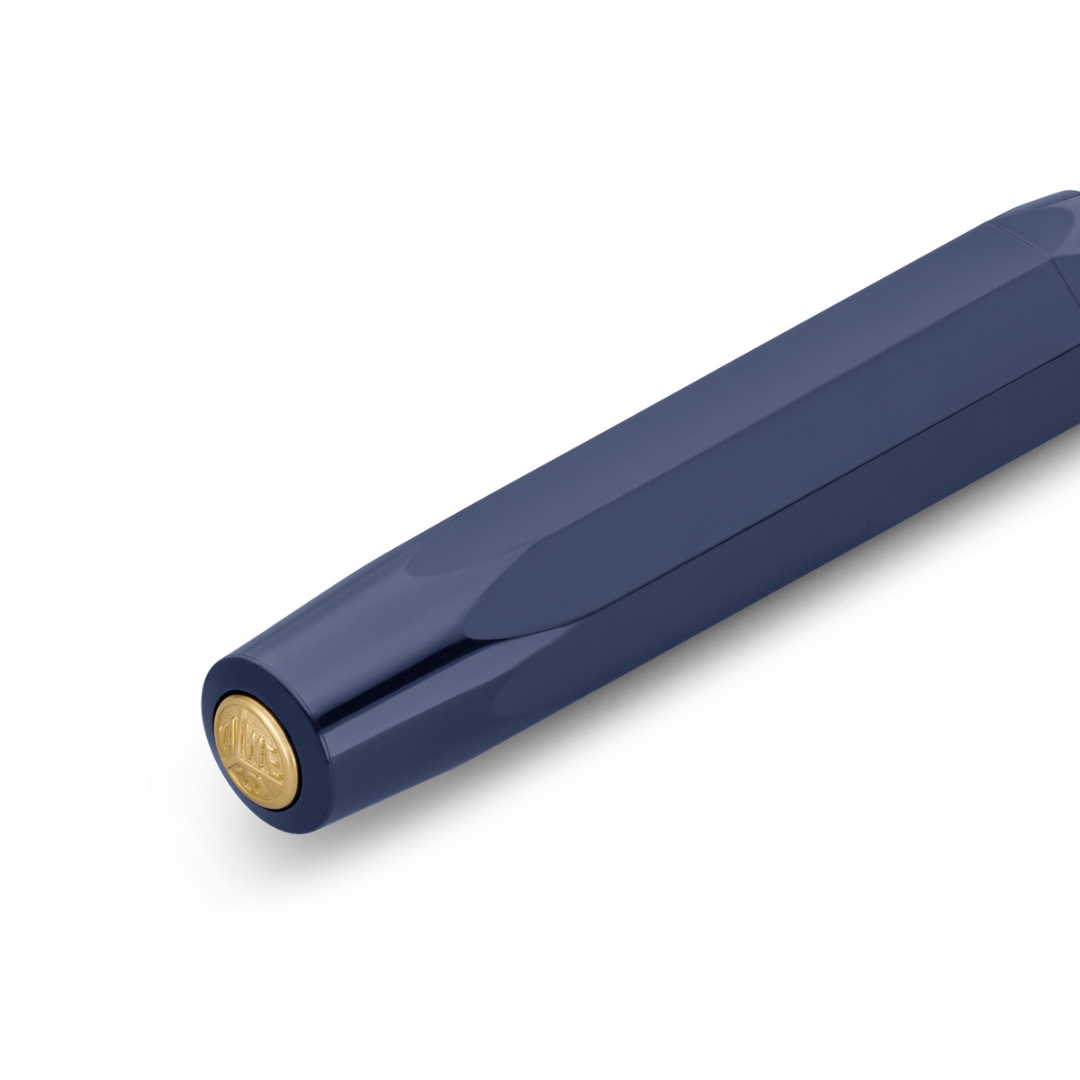 Kaweco Classic Sport Fountain Pen in Navy — Kaweco fountain pen — precision nib writing instrument, at Cityluxe Singapore stationery store