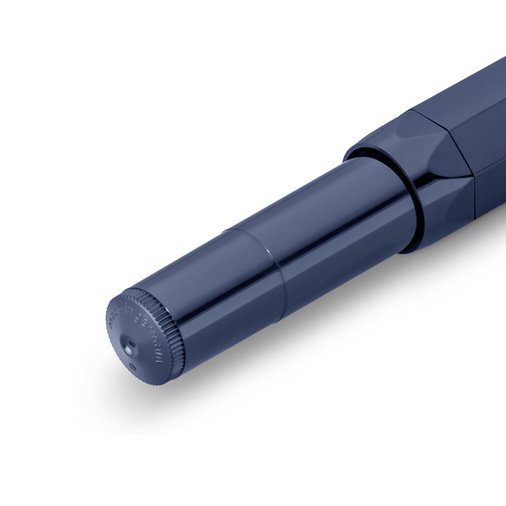 Kaweco Classic Sport Fountain Pen in Navy — Kaweco fountain pen — precision nib writing instrument, at Cityluxe Singapore stationery store