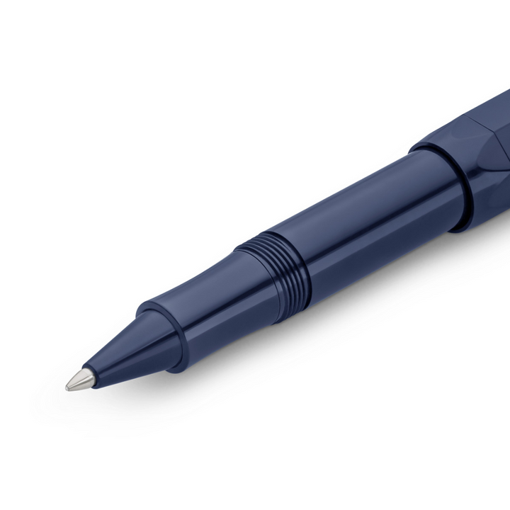 Kaweco Classic Sport Gel Roller Pen in Navy — Kaweco rollerball pen — fluid gel ink writing instrument, at Cityluxe Singapore