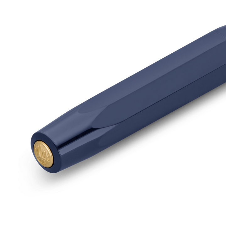 Kaweco Classic Sport Gel Roller Pen in Navy — Kaweco rollerball pen — fluid gel ink writing instrument, at Cityluxe Singapore