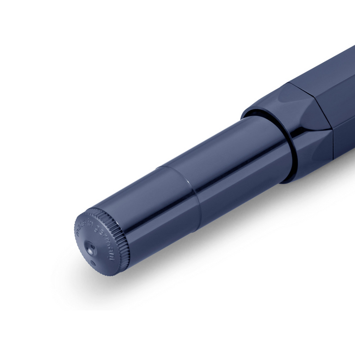 Kaweco Classic Sport Gel Roller Pen in Navy — Kaweco rollerball pen — fluid gel ink writing instrument, at Cityluxe Singapore
