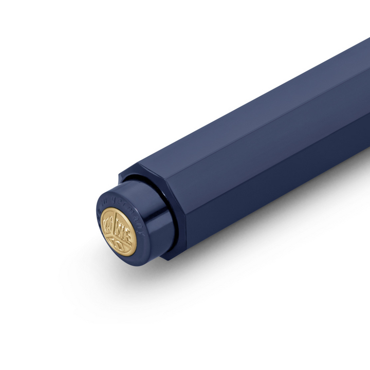 Kaweco Classic Sport Ballpoint Pen in Navy — Kaweco ballpoint pen — reliable smooth-writing everyday pen, at Cityluxe Singapore