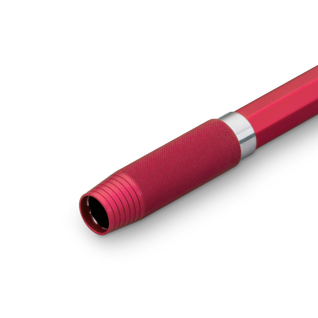 Kaweco Grip for Apple Pencil Red — engraving example