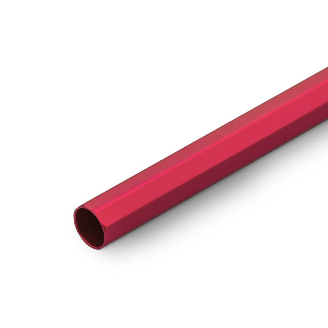 Kaweco Grip for Apple Pencil Red — barrel detail
