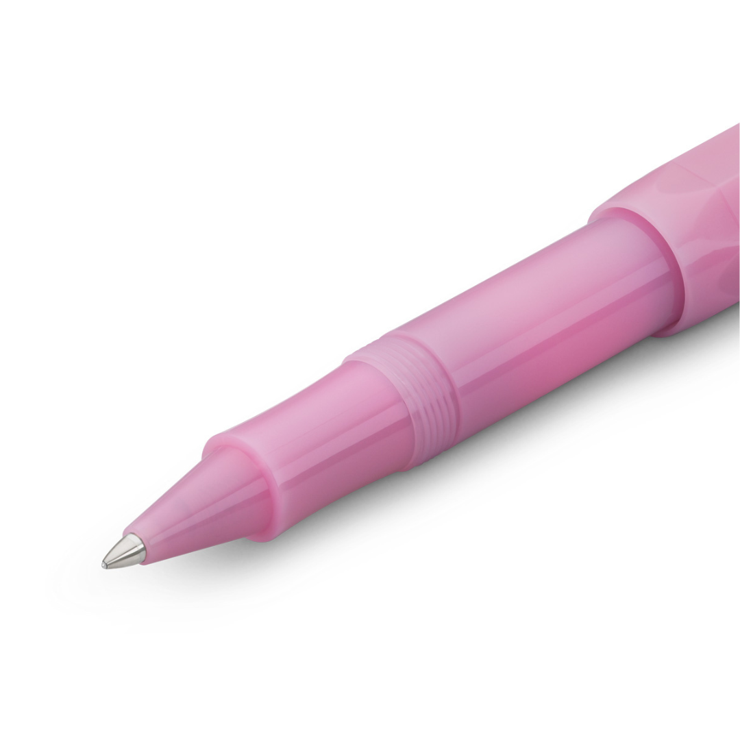Kaweco Frosted Sport Gel Rollerball Pen - Blush Pitaya — engraving example