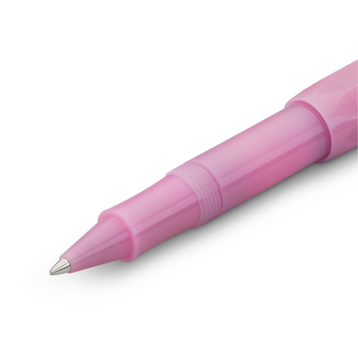 Kaweco Frosted Sport Gel Rollerball Pen - Blush Pitaya — engraving example