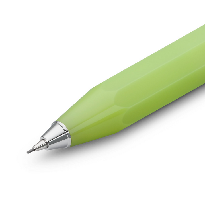 Kaweco Frosted Sport Mechanical Pencil - Fine Lime — with packaging