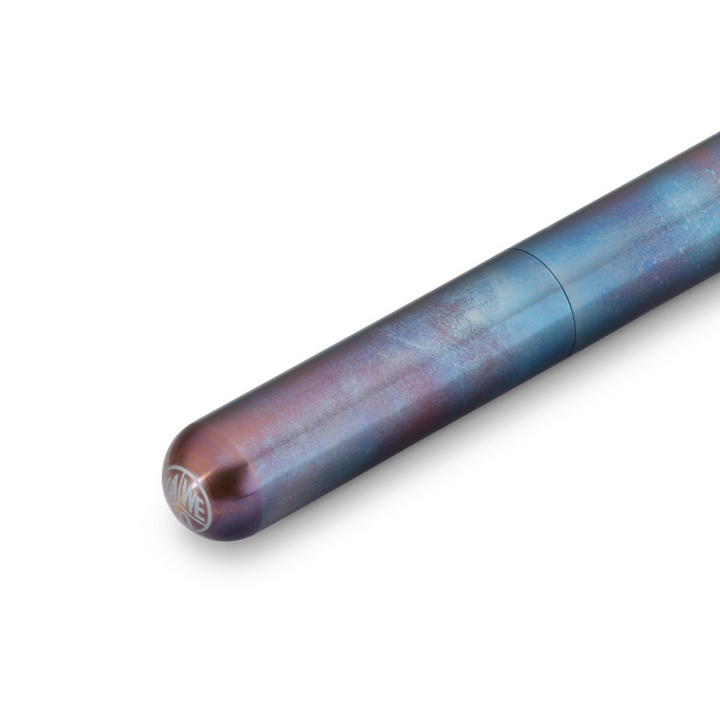 Kaweco Supra Fountain Pen in Fireblue — Kaweco fountain pen — precision nib writing instrument, at Cityluxe Singapore stationery store