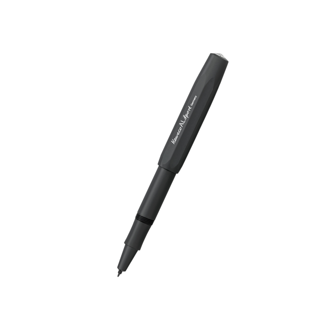 Kaweco AL Sport CONNECT EMR - Black — front view