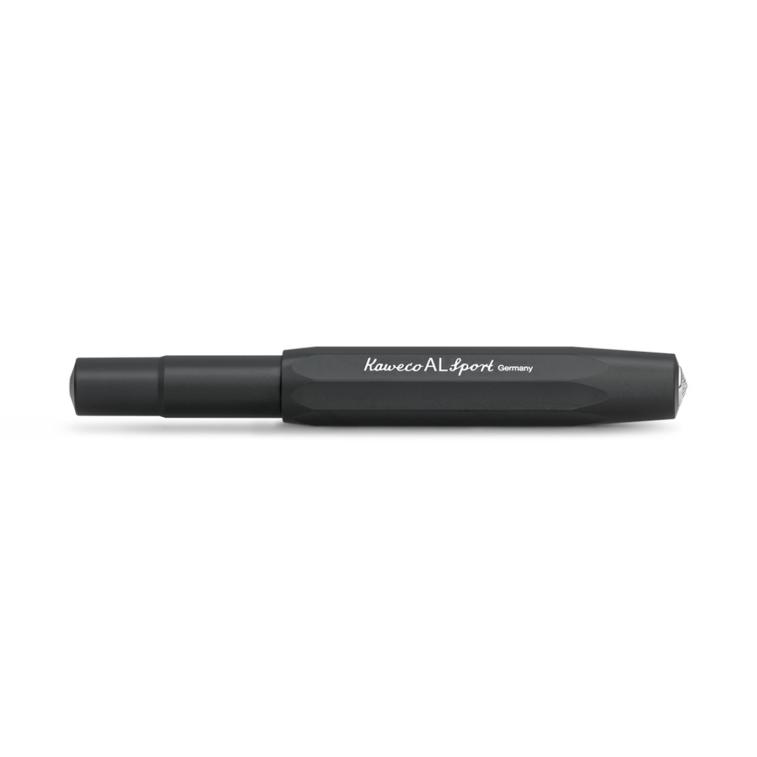 Kaweco AL Sport CONNECT EMR - Black — in use