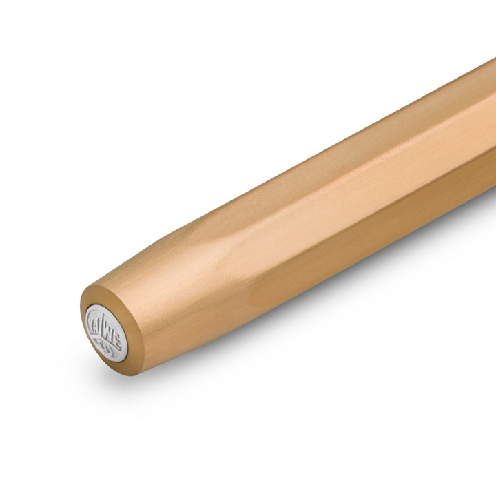 Kaweco Bronze Sport Fountain Pen — engraving example