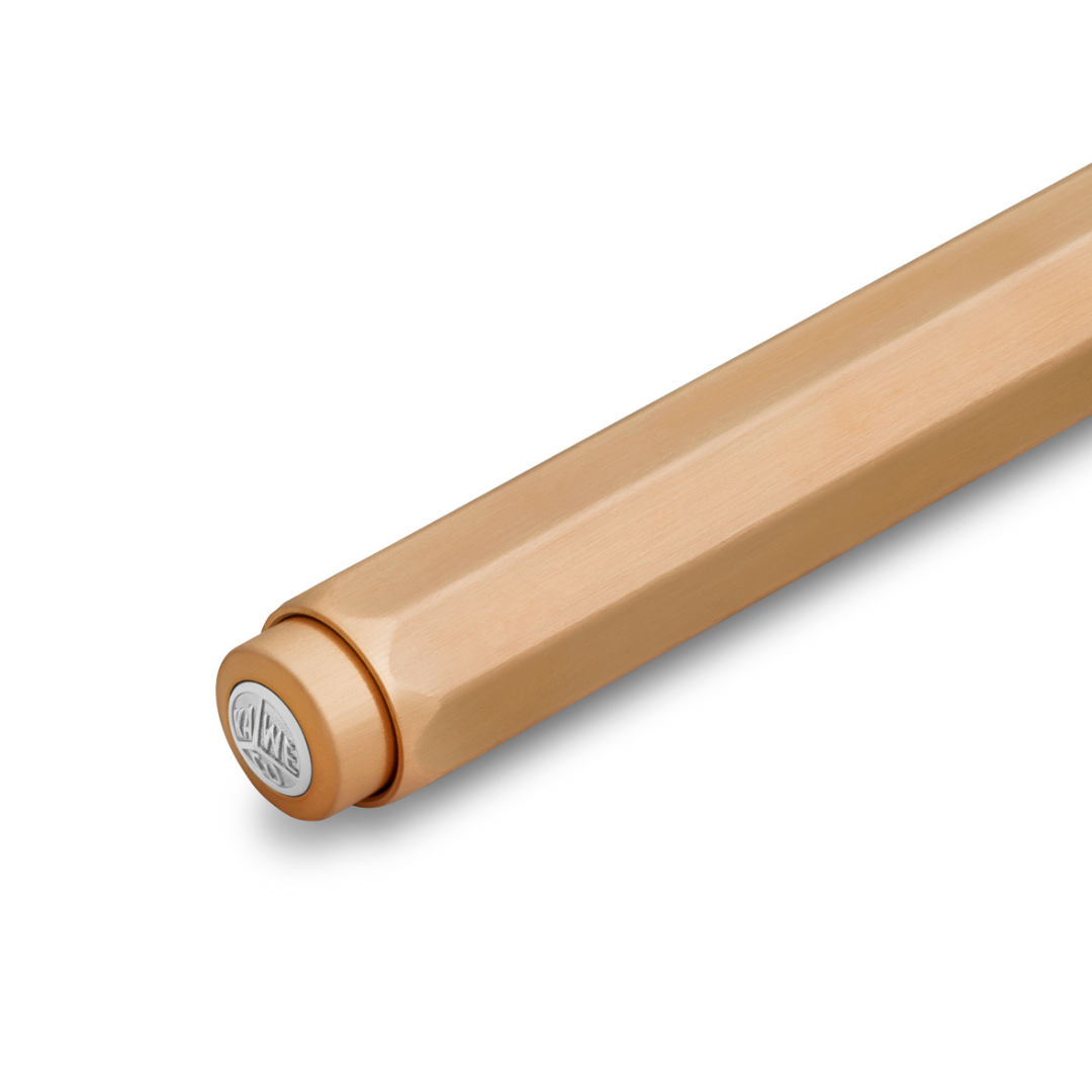 Kaweco Bronze Sport Ballpoint Pen — barrel detail