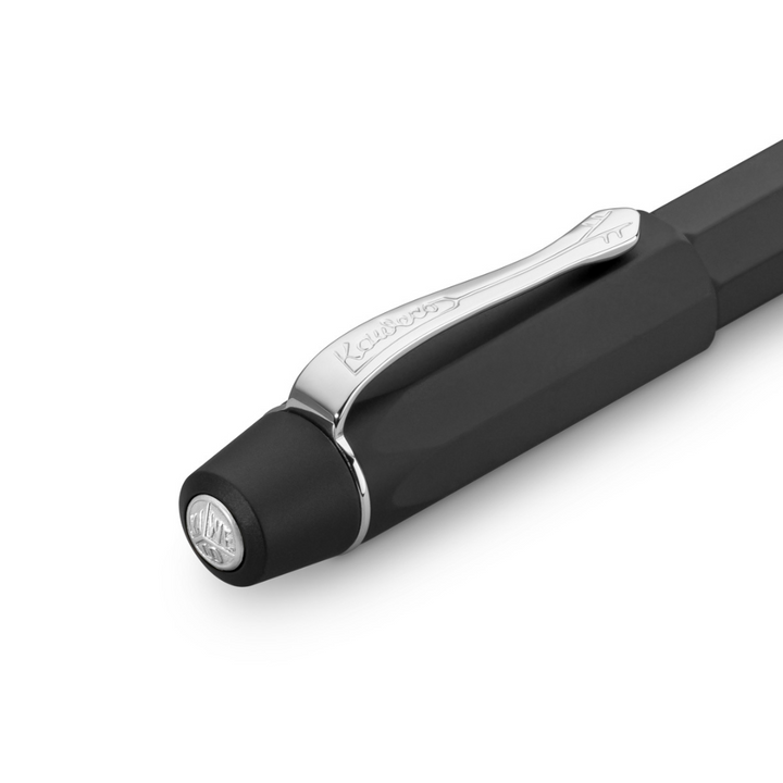 Kaweco ORIGINAL Fountain Pen Black Chrome 250 Nib — Kaweco fountain pen — precision nib writing instrument, at Cityluxe Singapore stationery store
